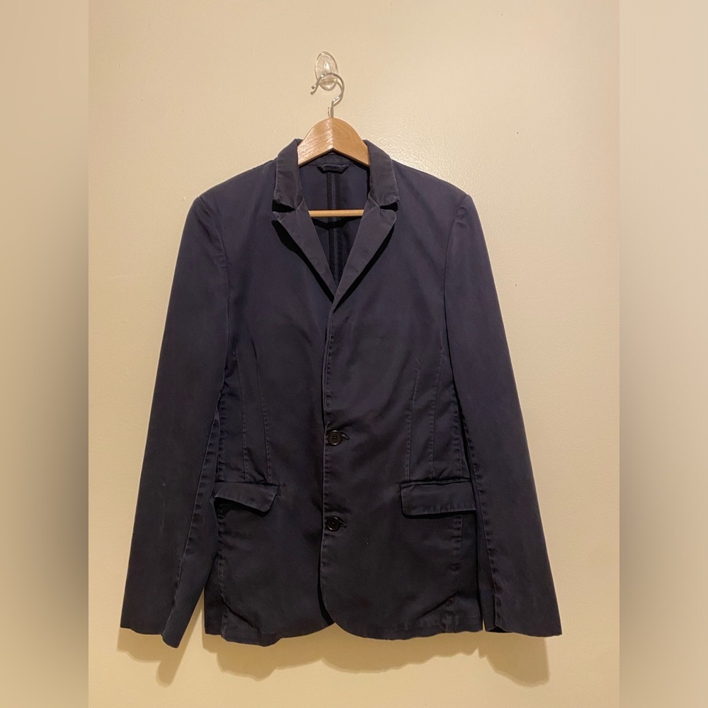 Zadig & Voltaire Navy Blazer Jacket. Size Xs